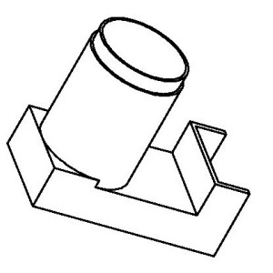 BC-1840B/UY-18 UY1840B Transformer Bobbin