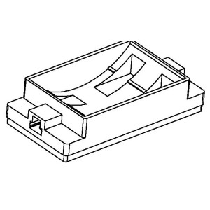 BC-B158/ T-55BASE Transformer Bobbin