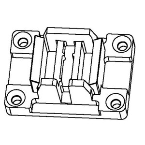 BC-B121/ T-31BASE Transformer Bobbin