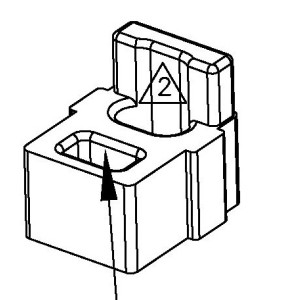 BC-6507B/ Bulkhead Transformer Bobbin