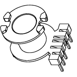 BC-0807/RM-08 V (5+0PIN) Transformer Bobbin