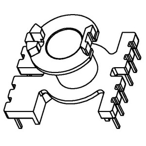 BC-0805-4/RM-8 V (6+6PIN) Transformer Bobbin