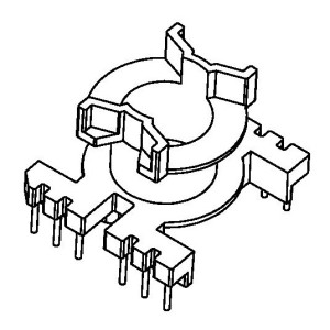 BC-2620/PQ-26 V (6+6PIN) Transformer Bobbin