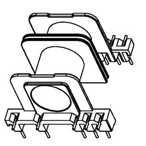 BC-4201-1/ER-42 H Double groove (8+5PIN) Transformer Bobbin