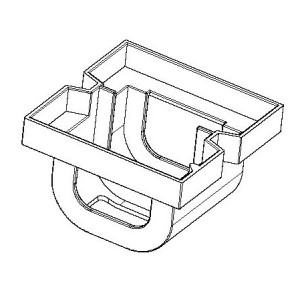 BC-3504B/ER-35 COVER Transformer Bobbin