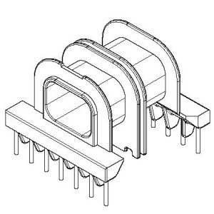 BC-3504A /ER-35 H (7+7PIN) Transformer Bobbin