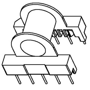 BC-2001-1/EP-20 H (5+5PIN) Transformer Bobbin