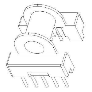 BC-1329/EP-13 H (5+5PIN) Transformer Bobbin