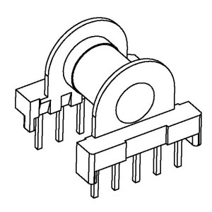 BC-1304/EP-13 H (5+5PIN) Transformer Bobbin