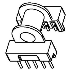 BC-1317-2/EP-13 H (5+5PIN) Transformer Bobbin