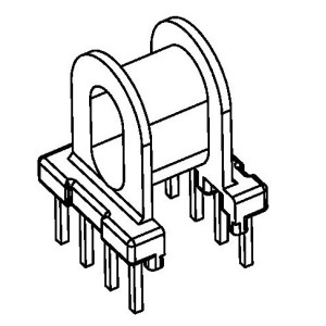 BC-0095/EP-9.5 H (4+4PIN) Transformer Bobbin