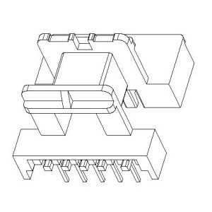 BC-2521/EF-25 H (5+5PIN) Transformer Bobbin