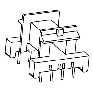 BC-2507/EF-25 H (4+4PIN) Transformer Bobbin