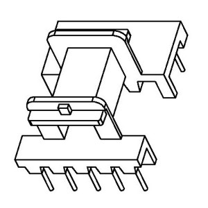 BC-2506/EF-25 H (5+5PIN) Transformer Bobbin