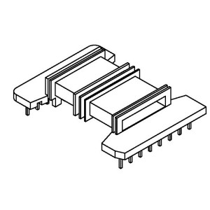 BC-4301/EFD-43 H (8+8PIN) Transformer Bobbin