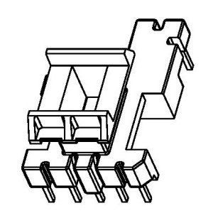 BC-1623/EE-16 V (5+3+2PIN) Transformer Bobbin