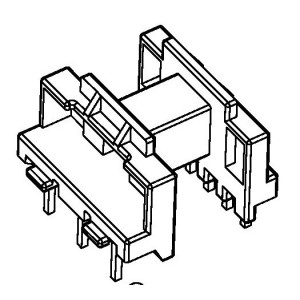 BC-1620/EE-16 H (5+3PIN) Transformer Bobbin