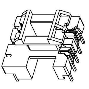 BC-1619-1/EE-16 V (5+4PIN) Transformer Bobbin