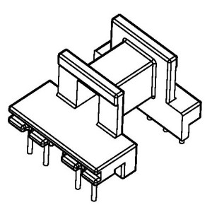 BC-1619/EE-16 H (5+4PIN) Transformer Bobbin