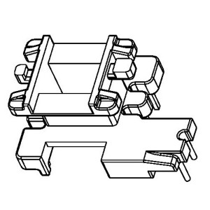 BC-1605-5/EE-16 V (3+2+2PIN) Transformer Bobbin