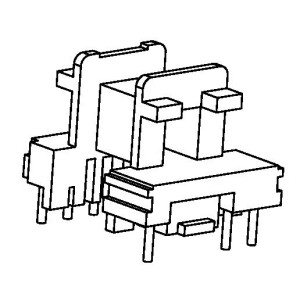 BC-1605/EE-16 H (5+3PIN) Transformer Bobbin