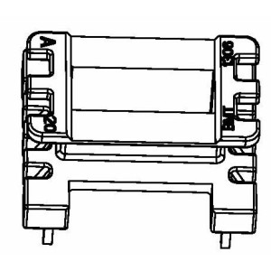 BC-1321/EE-13 V (5+5PIN) Transformer Bobbin