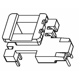 BC-1317/EE-13 V (5+2+2PIN) Transformer Bobbin