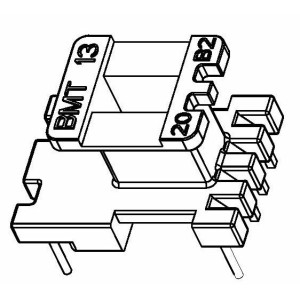 BC-1316/EE-13 V (5+2PIN) Transformer Bobbin