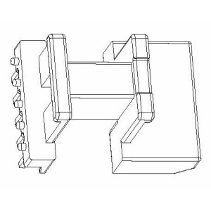 BC-1309-2/EE-13 H (5+2PIN) Transformer Bobbin