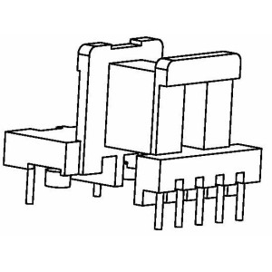 BC-1308/EE-13 H (5+2PIN) Transformer Bobbin