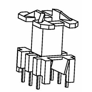 BC-1304/EE-13 V (3+3PIN) Transformer Bobbin