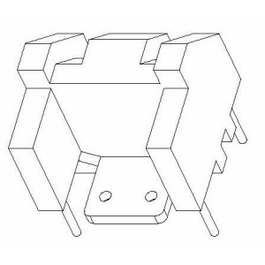 BC-2057/BASE (4+2PIN) Transformer Bobbin