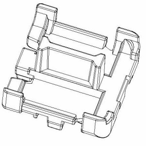 BC-1910-2/BASE (2+2PIN) Transformer Bobbin