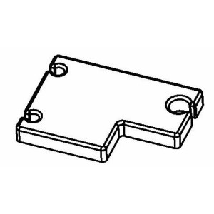 BC-095/BASE (NOPIN) Transformer Bobbin