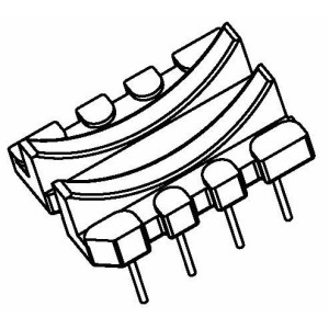 BC-093/BASE (4+4PIN) Transformer Bobbin