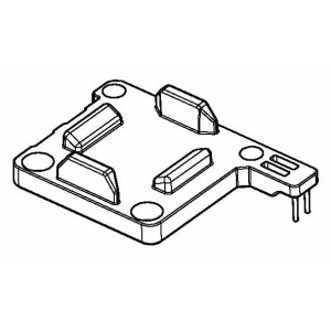 BC-056/BASE BASE (2PIN) Transformer Bobbin