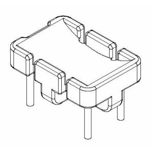 BC-031/BASE H (2+2PIN) Transformer Bobbin