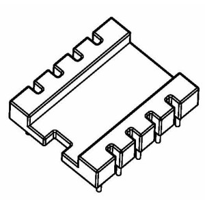 BC-0028/BASE H (5+5PIN) Transformer Bobbin