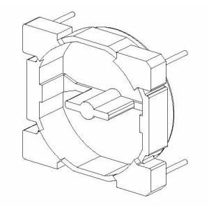 BC-026/BASE (2+2PIN) Transformer Bobbin