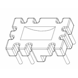 BC-0021/BASE (3+3PIN) Transformer Bobbin