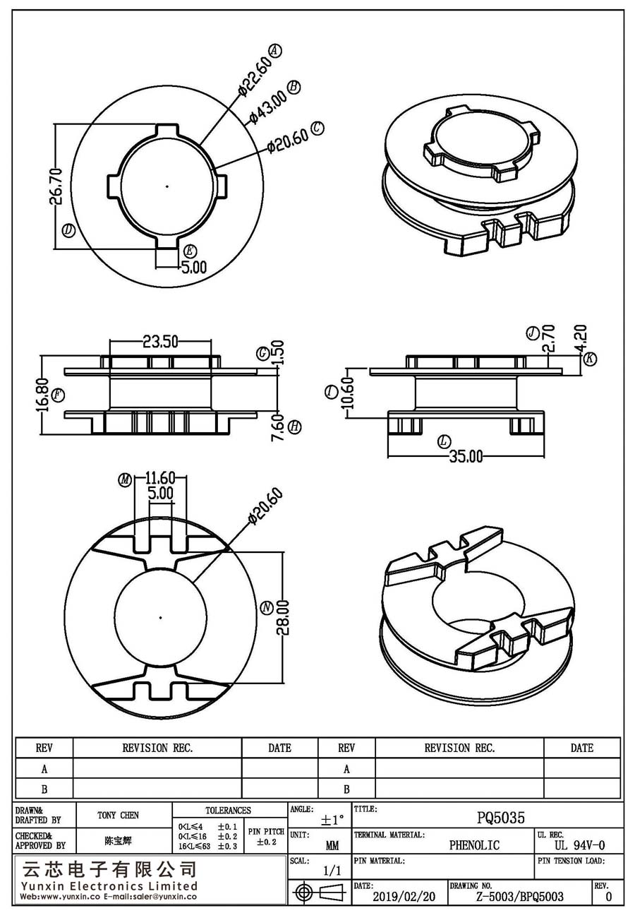 Z-5003/PQ5035