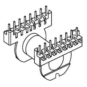 Z-4005/EE40 H (8+8PIN) Transformer bobbin