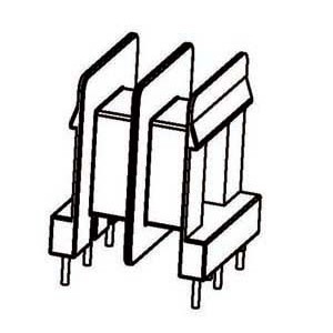 Z-3515/EI3514 H (3+3PIN) Transformer bobbin