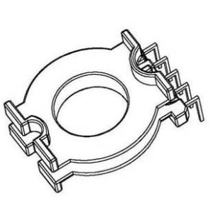 Z-3328/CC33 V (5+0PIN) Transformer bobbin