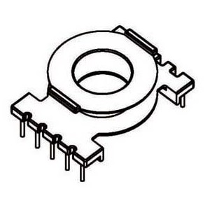 Z-3309/POT33 V (5+5PIN) Transformer bobbin