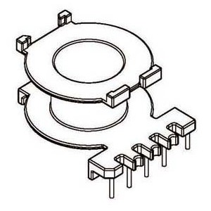 Z-3306-3/POT33 V (5+0PIN) Transformer bobbin