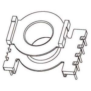 Z-3306-1/POT33 V (5+5PIN) Transformer bobbin