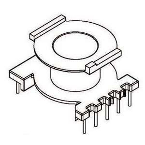 Z-3306/POT33 V (6+6PIN) Transformer bobbin