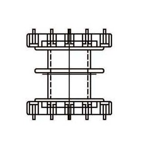 Z-3007/EE30 H (5+5PIN) Transformer bobbin