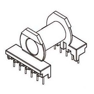 Z-2811/ERL28 H (6+6PIN) Transformer bobbin